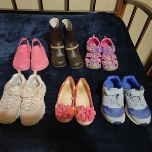 Lot of Size 11 shoes